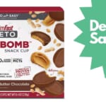 Keto 14-Count Fat Bombs $6.29 on Amazon