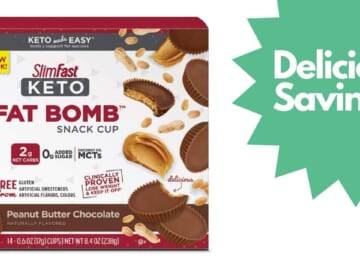 Keto 14-Count Fat Bombs $6.29 on Amazon