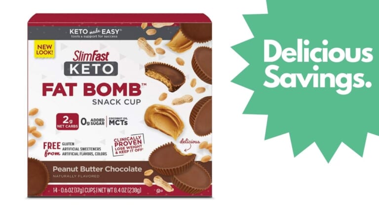 Keto 14-Count Fat Bombs $6.29 on Amazon