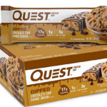 Quest Nutrition Dipped Chocolate Chip Cookie Dough Protein Bars, 12 Count only $13.05 shipped!