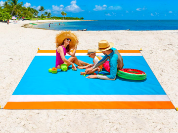 Sand Resist Beach Mat