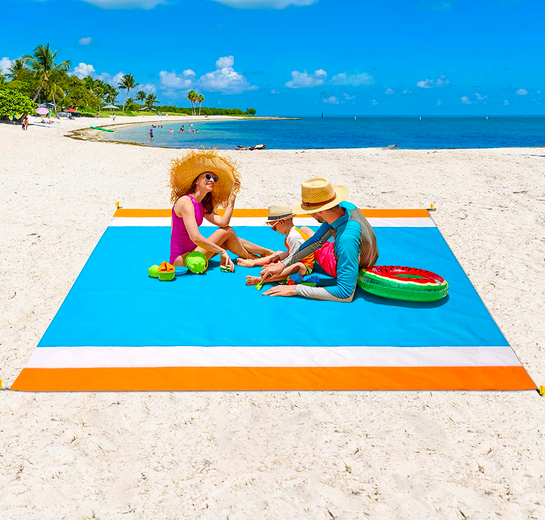 Sand Resist Beach Mat