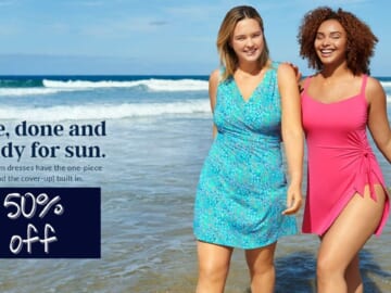 Land’s End | 50% Off All Swimwear