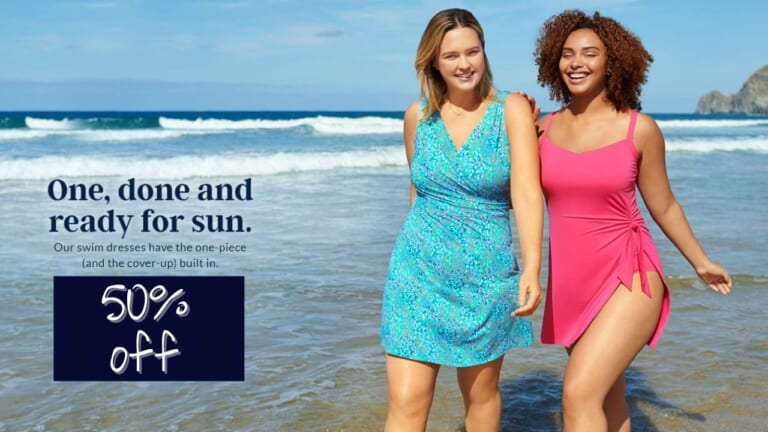 Land’s End | 50% Off All Swimwear