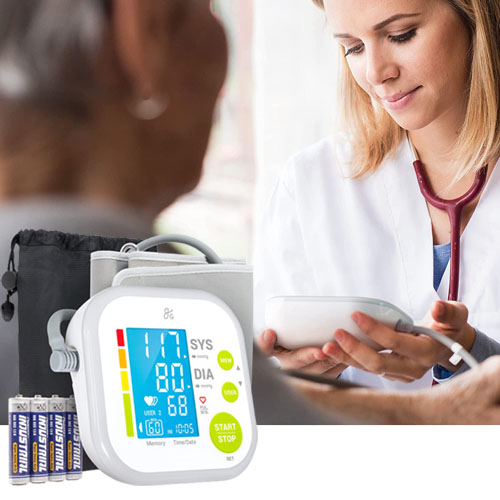 Greater Goods Standard Kit Blood Pressure Monitor $20 (Reg. $50) – FAB Ratings! | Includes Premium Blood Pressure Cuff and Storage Bag