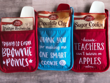 Teacher Pot Holder Gift only $8.99 shipped!