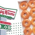 Krispy Kreme Doughnut Deal Wednesdays