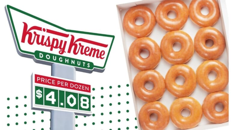 Krispy Kreme Doughnut Deal Wednesdays