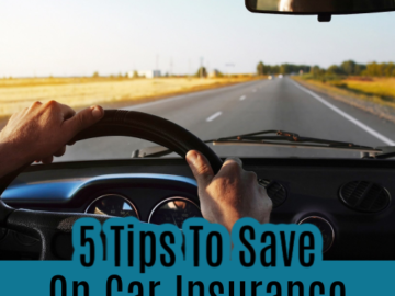 5 Tips To Help You Save On Car Insurance