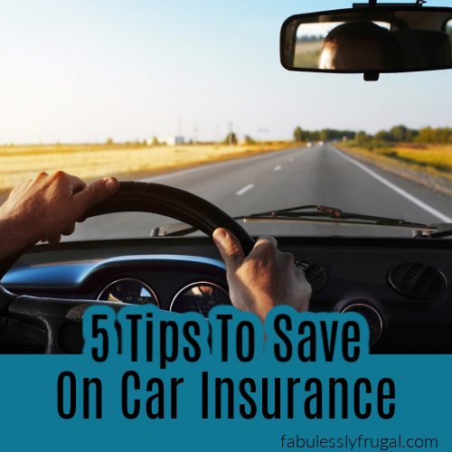 5 Tips To Help You Save On Car Insurance