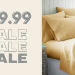 6-Piece Sheet Sets In Any Size For $19.99