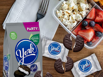 YORK Dark Chocolate Peppermint Patties, 35.2 Oz Bag as low as $7.33 Shipped Free (Reg. $11)