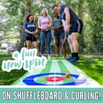 10-Ft Franklin Sports Shuffleboard Curling Golf Mat with 16 Golf Balls $21.06 (Reg. $37)