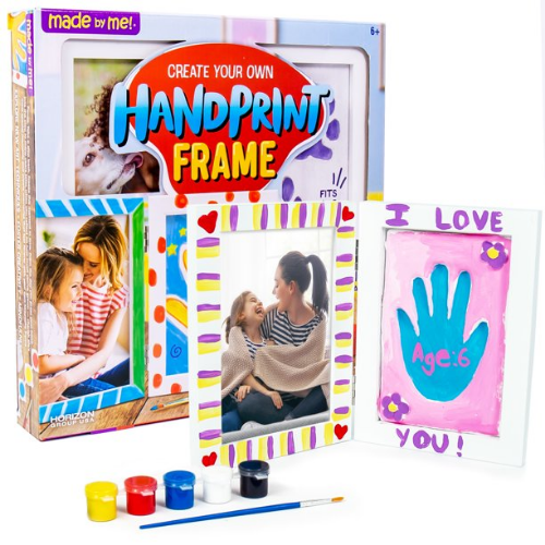 Kids’ DIY Handprint Picture Frame Craft Kit $2.28 (Reg. $11) | Incudes Air-Dry Clay + MORE