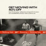 Reebok  Code | 40% Off Shoes & Apparel