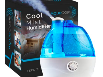 AquaOasis™ Cool Mist Humidifier