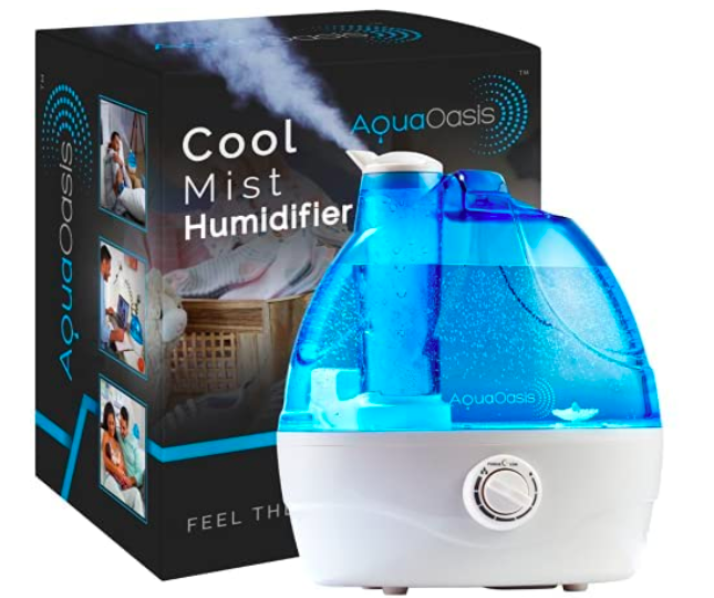 AquaOasis™ Cool Mist Humidifier