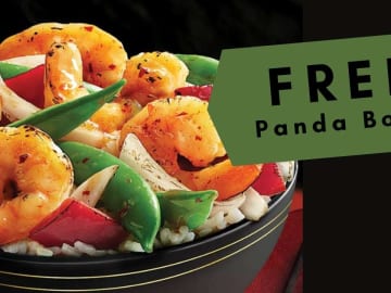 free panda bowl