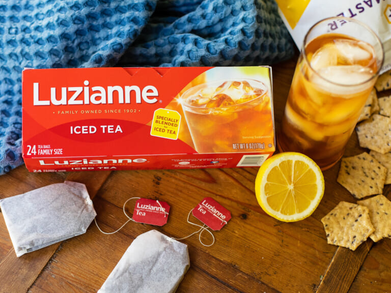 Grab Luzianne Tea For Just $1.40 Per Box At Publix