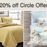 Target | 20% Off Bedding with Circle Offer