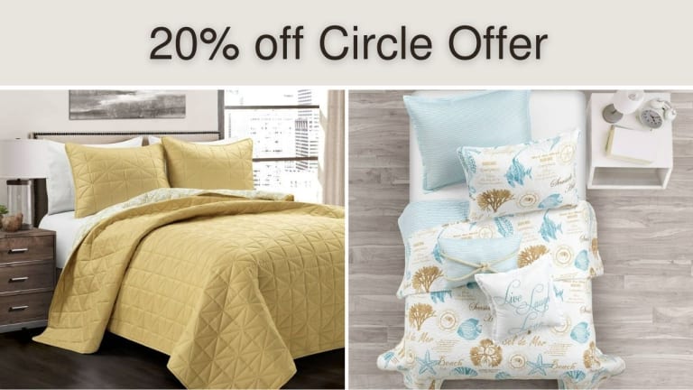 Target | 20% Off Bedding with Circle Offer