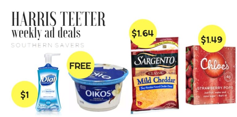 harris teeter weekly ad