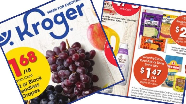 kroger weekly ad