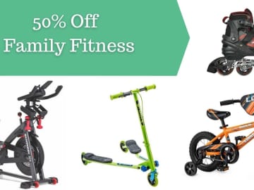 Target | 50% Off Bikes & Fitness Gear