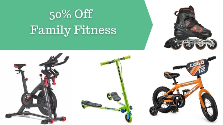 Target | 50% Off Bikes & Fitness Gear