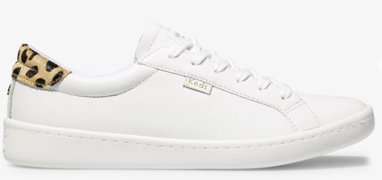 white kate spade keds