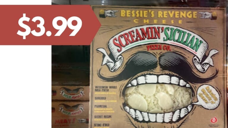 Screamin’ Sicilian Coupon | $3.99 Pizza at Publix