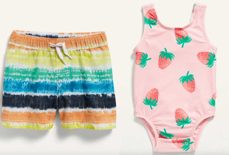 Old Navy: 50% off Swimwear for the Family Today!