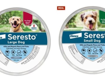 Seresto Flea & Tick Collar for $48.13