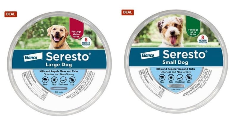 Seresto Flea & Tick Collar for $48.13