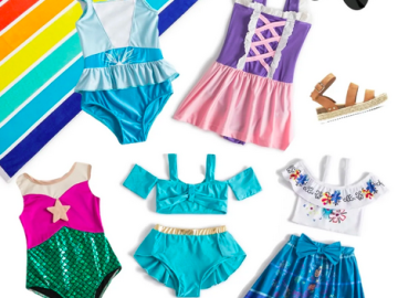 Character Swimsets only $16.99 + shipping!