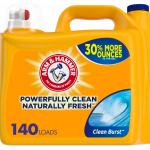 Arm & Hammer Liquid Laundry Detergent, 140 loads only $10.42 shipped!