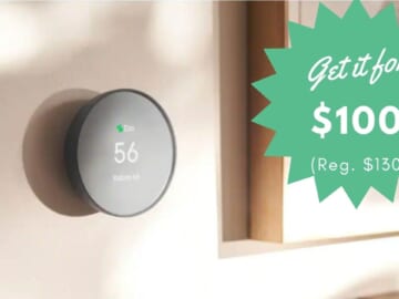 Home Depot | Smart Thermostat Deals