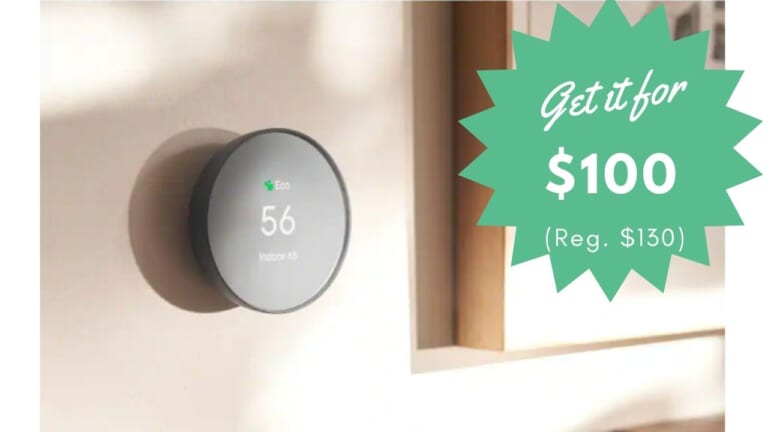 Home Depot | Smart Thermostat Deals