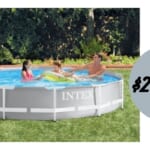 Intex Above Ground Pool Set with Filter for $278.99 Shipped