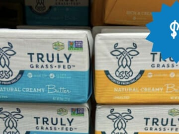 $1 Truly Grass-Fed Butter at Publix