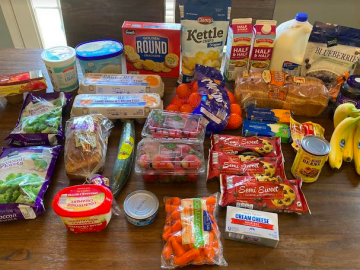 Gretchen’s $69 Grocery Shopping Trip and Weekly Menu Plan for 5