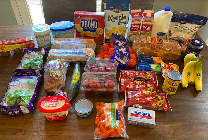 Gretchen’s $69 Grocery Shopping Trip and Weekly Menu Plan for 5