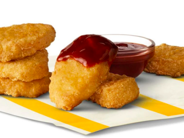 McDonald’s: Get a 6-Piece Chicken McNuggets for just $1 today!