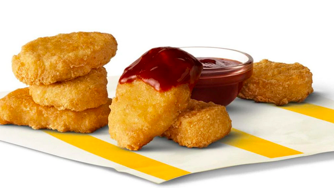 McDonald’s: Get a 6-Piece Chicken McNuggets for just $1 today!