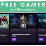 Free Games For Amazon Prime Members