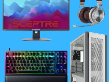 Today Only! Save BIG on PC Products from $89.99 Shipped Free (Reg. $120+) – FAB Ratings! | All Under $300!