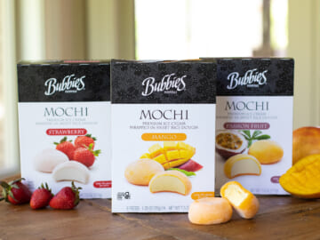 Bubbies Mochi Ice Cream Just $1.75 At Publix (Regular Price $5.99)