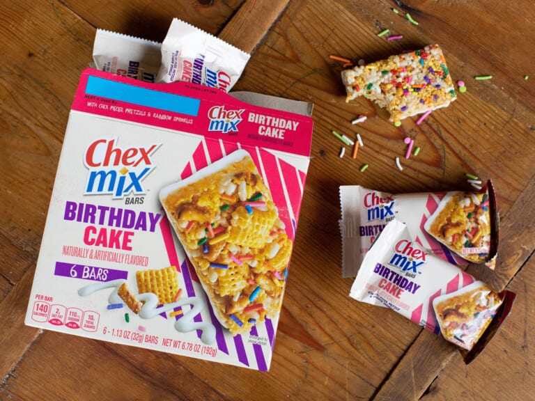 New Chex Mix Bars Coupon For The Publix BOGO Sale – Just $1.45 Per Box