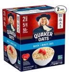 Quaker Quick 1-Minute Oatmeal (55 servings) just $6.23 shipped!