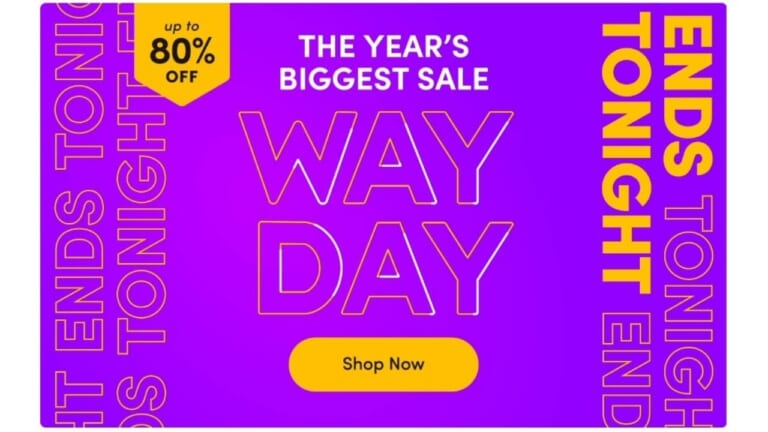 Wayfair’s Biggest Sale | Up To 80% Off